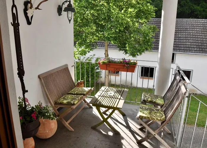 Apartamento Koebelerhof - Stilvoll Eingerichtete Landwohnung