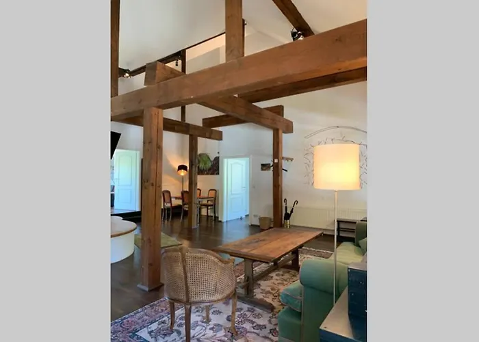 Koebelerhof - Stilvoll Eingerichtete Landwohnung Apartamento