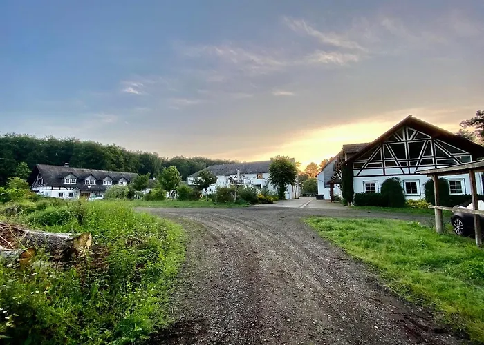 Apartamento Koebelerhof - Stilvoll Eingerichtete Landwohnung